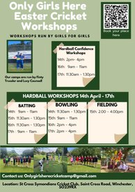 St Cross Women's Stars Offer Exclusive Easter Workshops for Girls