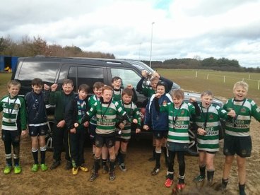 Twickenham here we come!