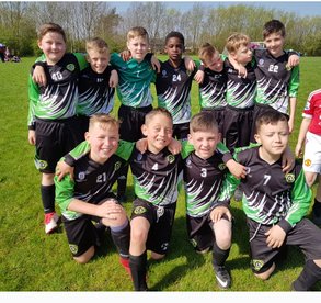 U11 Evolution Brave the Weather...