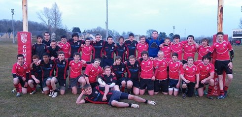 Cumnock/Kilmarnock Under 16 Cougars confirmed as Champions