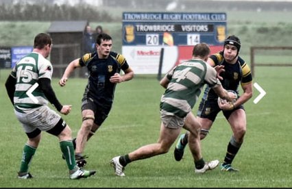 Getting to know Ed Nixon (backrow)