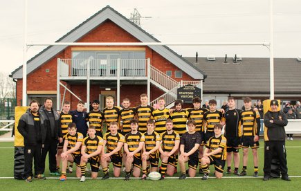 Stafford Colts v Shrewsbury Colts  20/03/2022