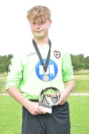 U14 Red and U8 Red Goalkeepers take on BDGK Wars 2021