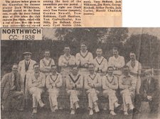 History of Northwich Cricket Club