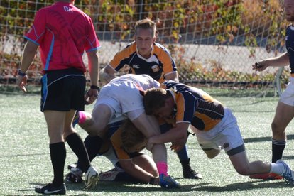 PRO Rugby Denver Stampede Head Coach Sean O'Leary leads session