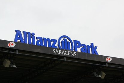 Pre-season training at the Allianz