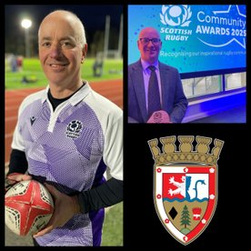 Cumnock Volunteer Recognised