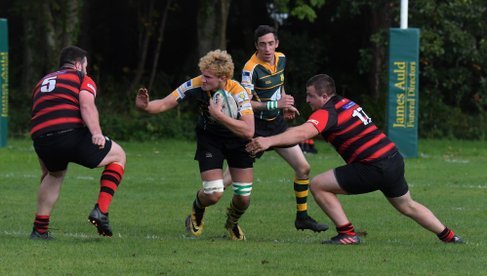 Five tries.... but no prize