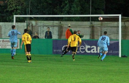 Troke's thunderbolt steals the points