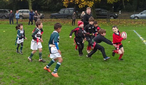 U7s host Ealing for Fun Day of Non-Stop Rugby