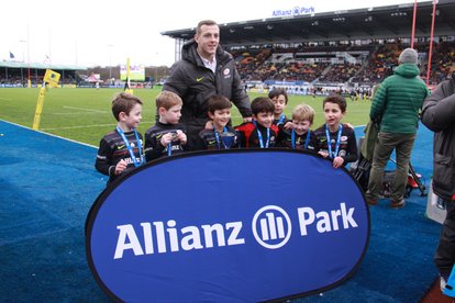 Saracens Under 7s Win the Allianz Tournament