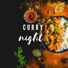 Christmas Curry Night