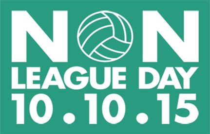 'Pay What You Want' on Non-League Day – 10th October