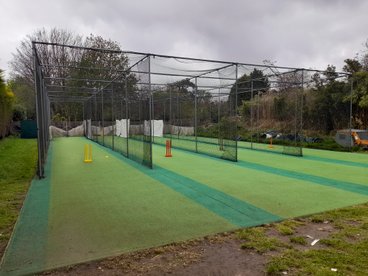 The Club is purchasing its Practice Nets