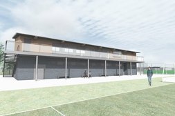 Clubhouse and pitch Project
