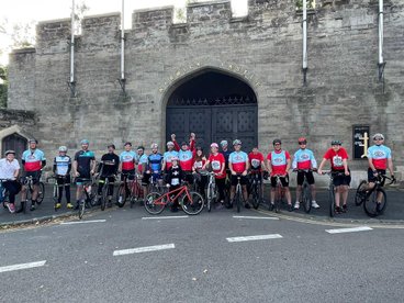 Ludlow to Warwick Castle Charity Cycle