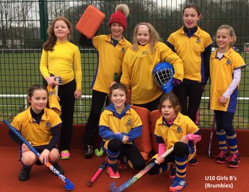 Under 10 girls A and B teams report.