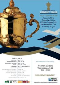 Rugby World Cup - Webb Ellis Trophy Tour