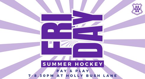 Friday Night Summer Hockey