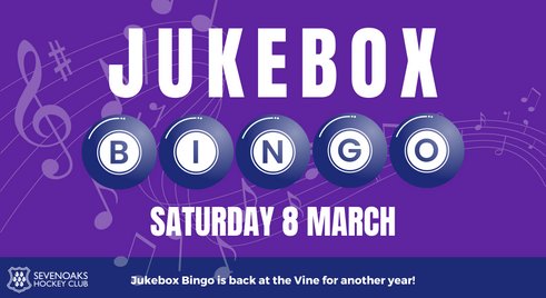 Jukebox Bingo