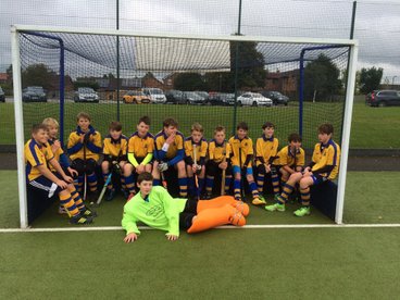 3 out of 4 ain't bad for Thirsk's U14Boys