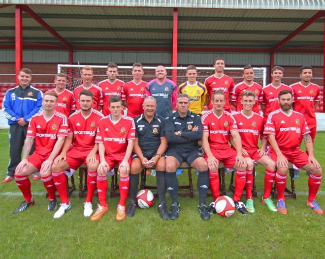 Ossett Town First Division North The Pitching In Northern Premier