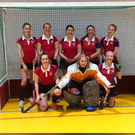 Ladies 1s indoor team 3rd in the 2019/20 East Div 1 tournament
