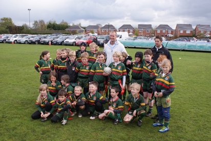 Selby U10's v Malton