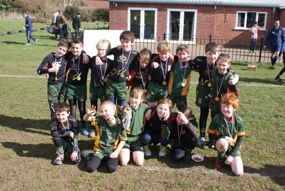 U10's the RWC at Ripon