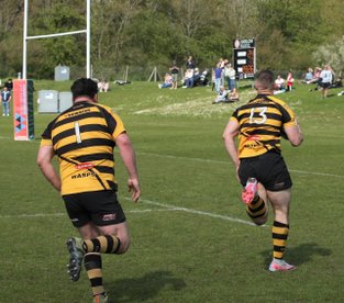 Semi final v Harlow - Match report