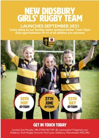Girls' Rugby Taster Session