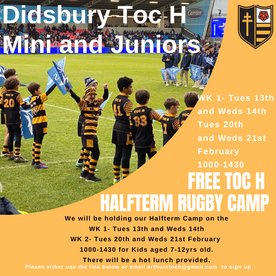 Didsbury Toc H Half Term Camp.