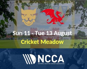 Shropshire return to Cricket Meadow!