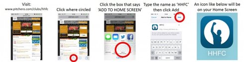 Adding a Quick Link to Your iPhone Home Screen