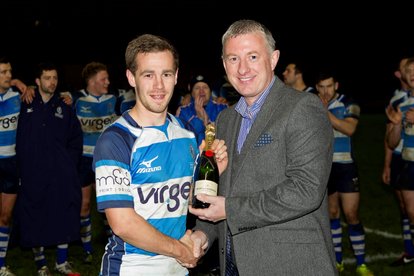 DMPRFC 29 v LOUGHBOROUGH STUDENTS RFC 17