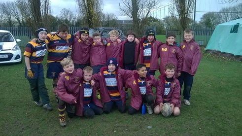 U10s through to Gloucester Plate Semi Finals