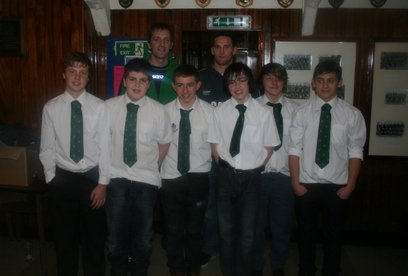 U14's Crofters represent Staffs County