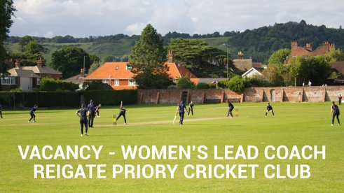 VACANCY - WOMEN’S LEAD COACH