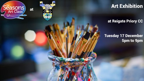 Season's Art Classes Exhibition