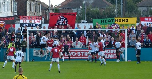 FC UNITED of MANCHESTER v MARINE - MATCH DETAILS