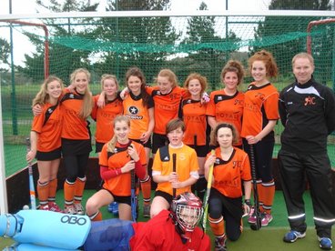 Under 15 Girls win South East Cup Qualifier to reach Welsh Cup Final