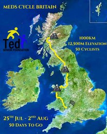 MEDS Cycle Britain: 5-Year Reunion Ride
