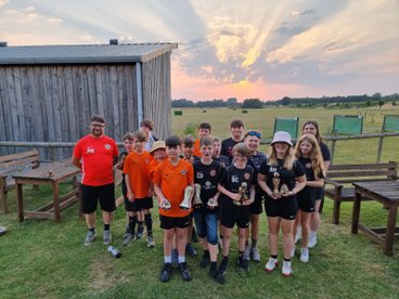 U12 Eagles Presentation evening