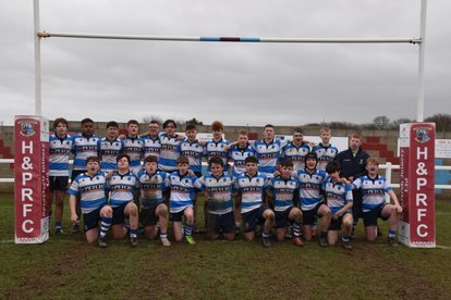 DMP U15s Win Plate Semi-Final