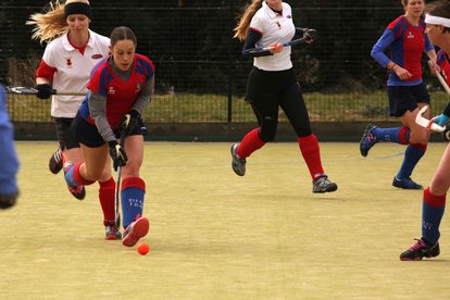 Ladies 1's Couldn't find the back of the net!