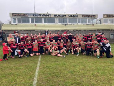 Greenwich RFC visit Broadarce
