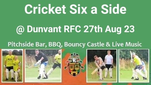Dunvant RFC Cricket 6 a side