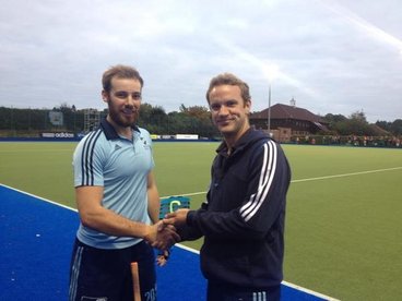 New Men's 1st Captain - Chris Newman