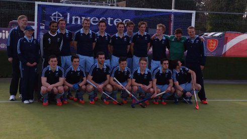 Men Cup Match Report (2-2) 5-3 on Flicks