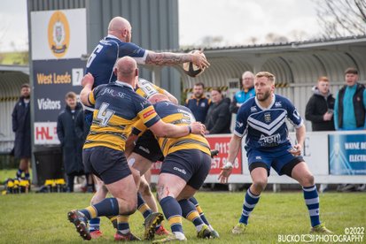 West Leeds 13 Pontefract 21
